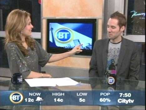 Breakfast Television (CityTV): Jeremy Gutsche on the 2008 Trend Report