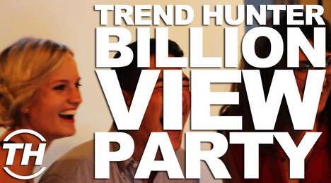 The Trend Hunter Billion View Party