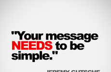 Your Message Needs to Be Simple