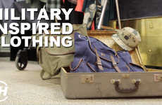Military-Inspired Clothing