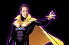 Our Chief Trend Hunter as a Superhero