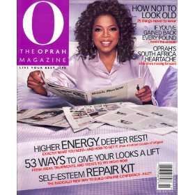 Oprah Magazine: Trend Hunter Featured