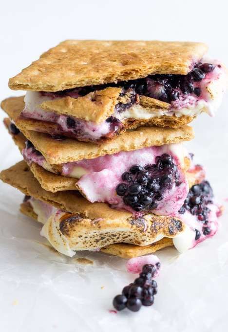 Fruity Campfire Treats