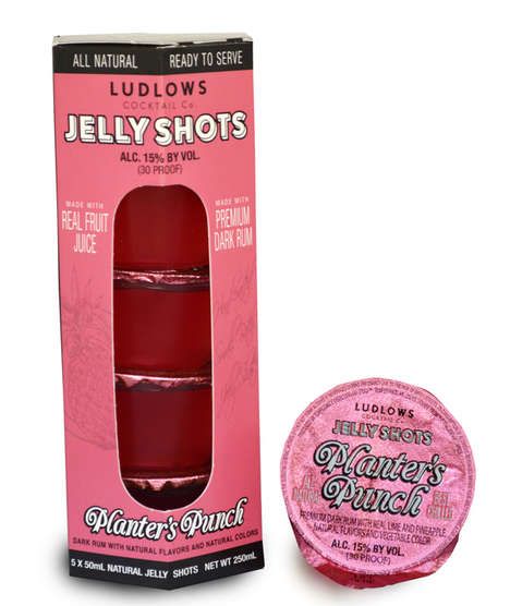 Pre-Packaged Jello Shots