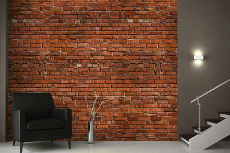 Faux Brick Decals