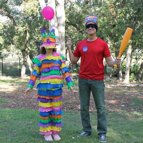 Festive Couple Costumes