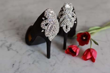 Embellished Heel Accents