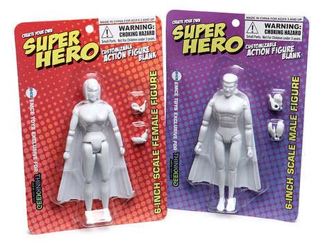 Customizable Superhero Sets