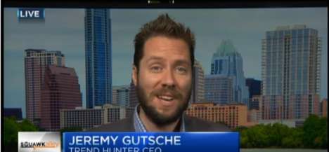 CNBC: Jeremy Gutsche on Better and Faster and Disruption
