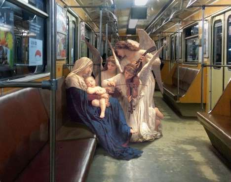 Contemporized Classical Paintings