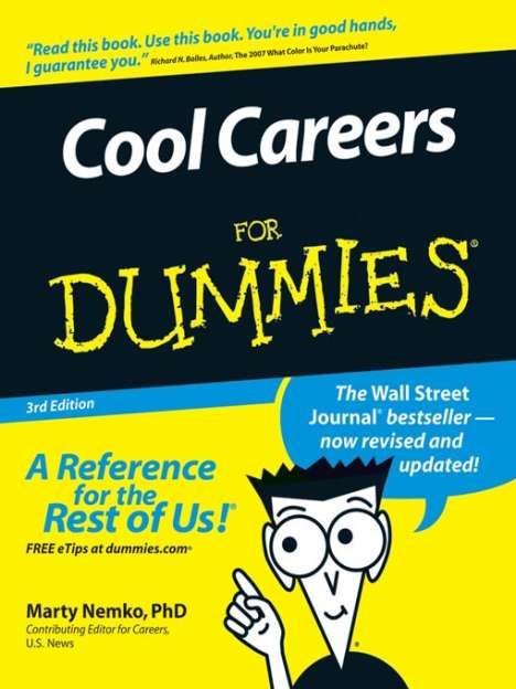 Cool Careers For Dummies: Trend Hunter Listed