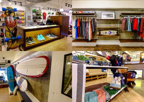 Experiential Surf Shops