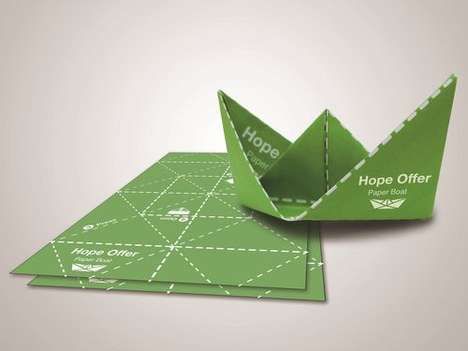 Insect-Killing Origami Crafts