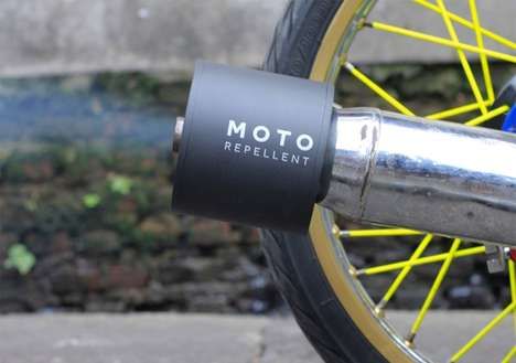 Mosquito-Repelling Motorcycle Gadgets