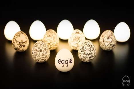 Portable Egg Lights