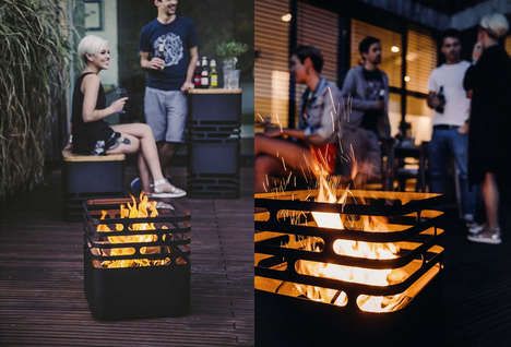 Portable Fire Pits