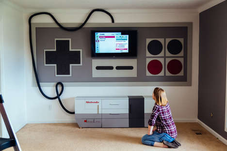 Retro Gamer Entertainment Systems