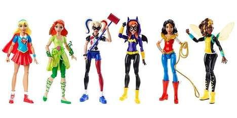 Heroic Female Action Figures