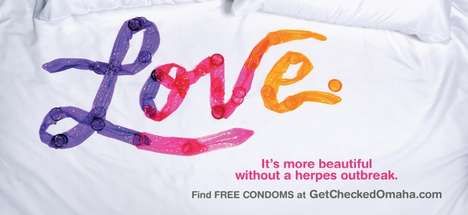 Colorful Contraception Ads