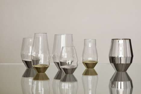 Stem-Free Wine Glasses