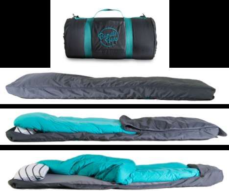 Self-Inflating Sleeping Bags