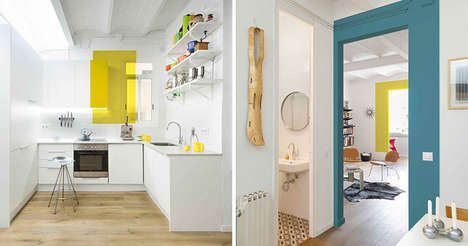 Color-Blocked Interior Design