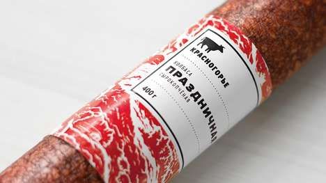 Meaty Landscape Branding