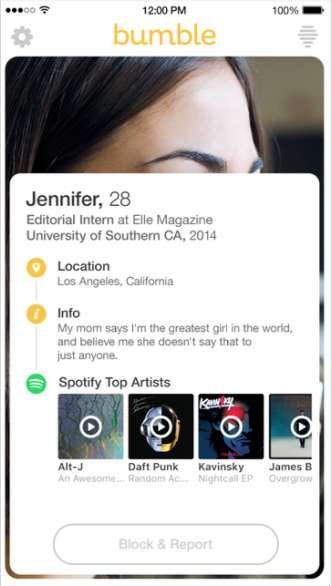 Music-Incorporating Dating Apps