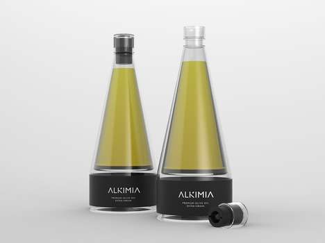 Premium Olive Oil Branding