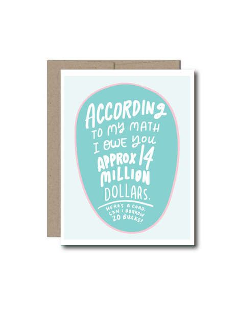 Awkwardly Honest Greeting Cards