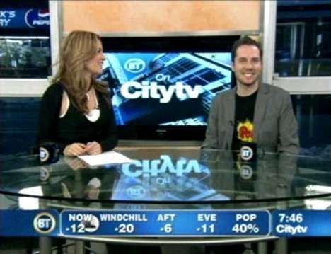 CityTV Breakfast Television: Jeremy Gutsche on the Top 5 'Feel Good' Trends of 2009