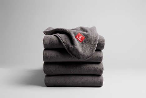 Sustainable Airplane Blankets