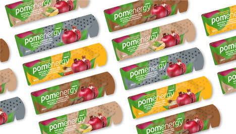 Fruit-Based Energy Gels