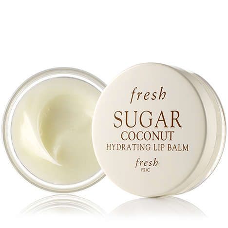 Coconut-Flavored Lip Balms