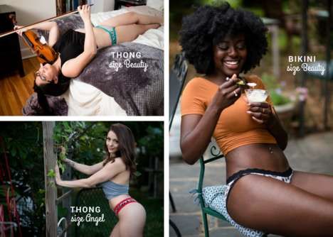 Body Positive Underwear Collections