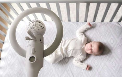 Temperature-Tracking Baby Monitors