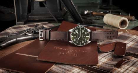 Classic Leather Watch Collaborations