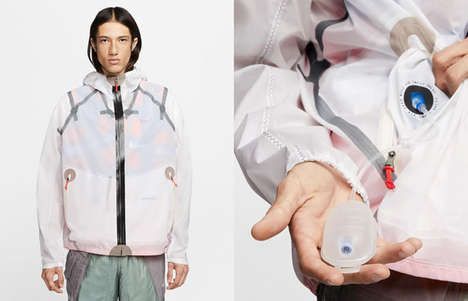 Inflatable Springtime Jackets