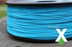 Recycled Plastic Printer Filaments
