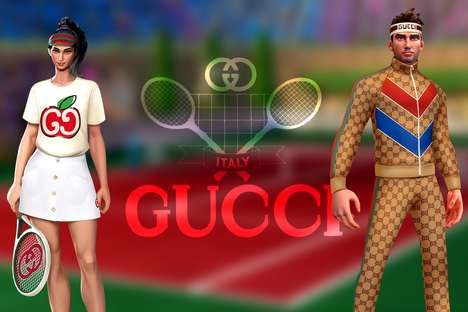 Designer Virtual Tennis Outfits