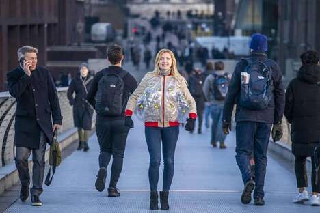 Personal Space-Centric Inflatable Jackets