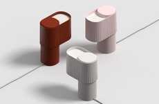 Curtain-Like 3D-Printed Illuminators