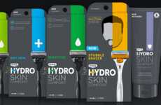 Comfort-Focused Shaving Ranges