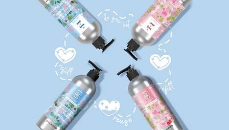 Refillable Haircare Bottles