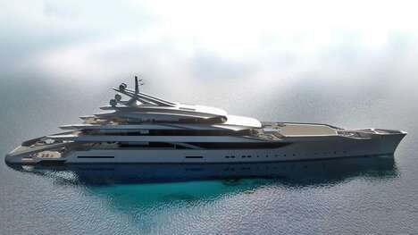 Smart Ocean-View Superyachts