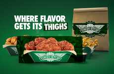 Virtual Chicken Restaurants