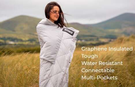 Outdoor Graphene-Infused Blankets