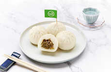 Vegan-Friendly Steamed Buns