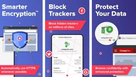 Tracker-Thwarting Browser Apps