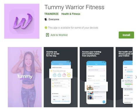 Proactive Postpartum Fitness Apps